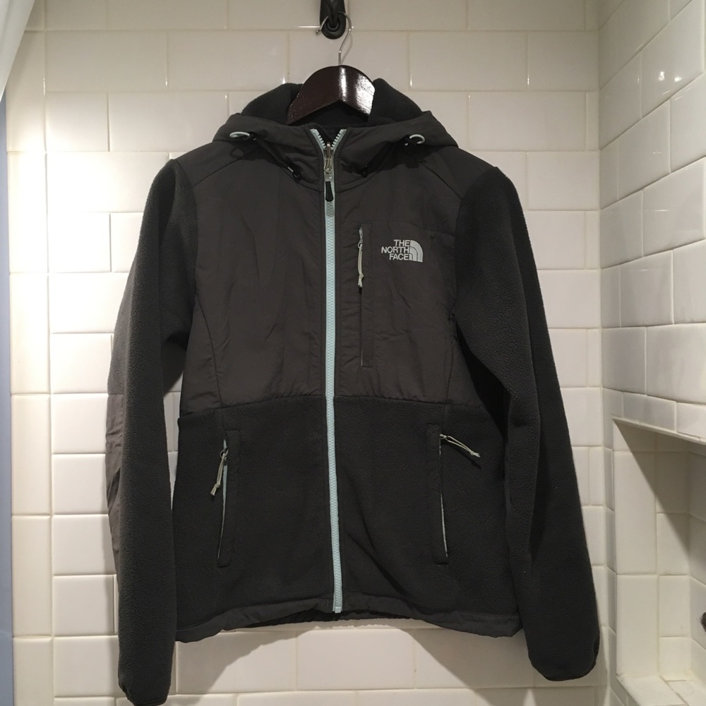 Full zip North Face Fleece Jacket Women’s XS